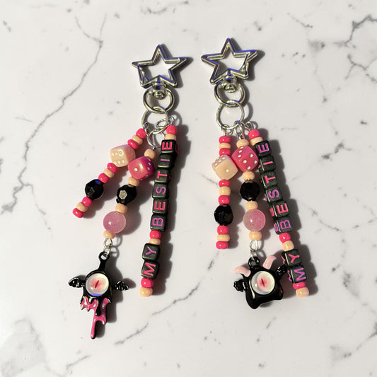 Besties keychains