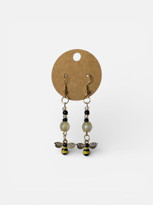 Bees Earrings