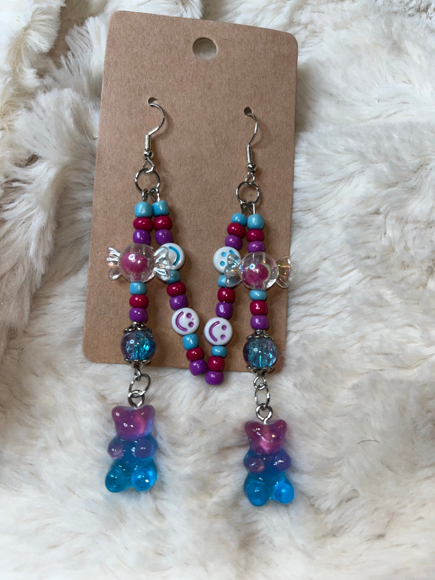 Gummy Bear Earrings