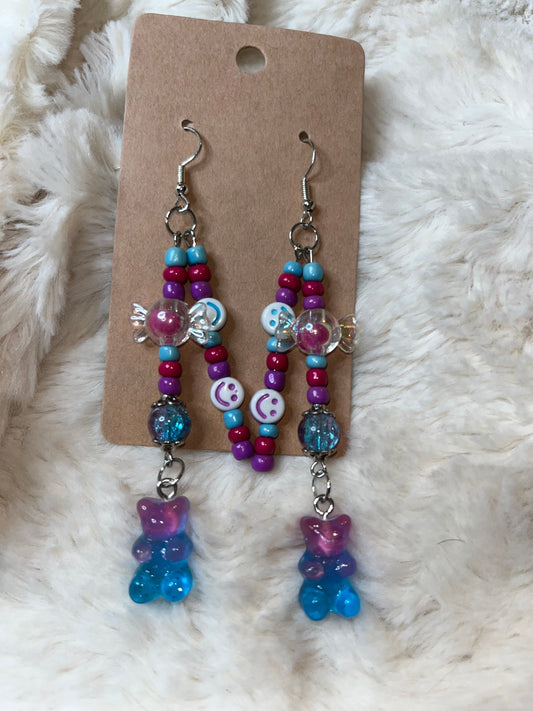 Gummy Bear Earrings