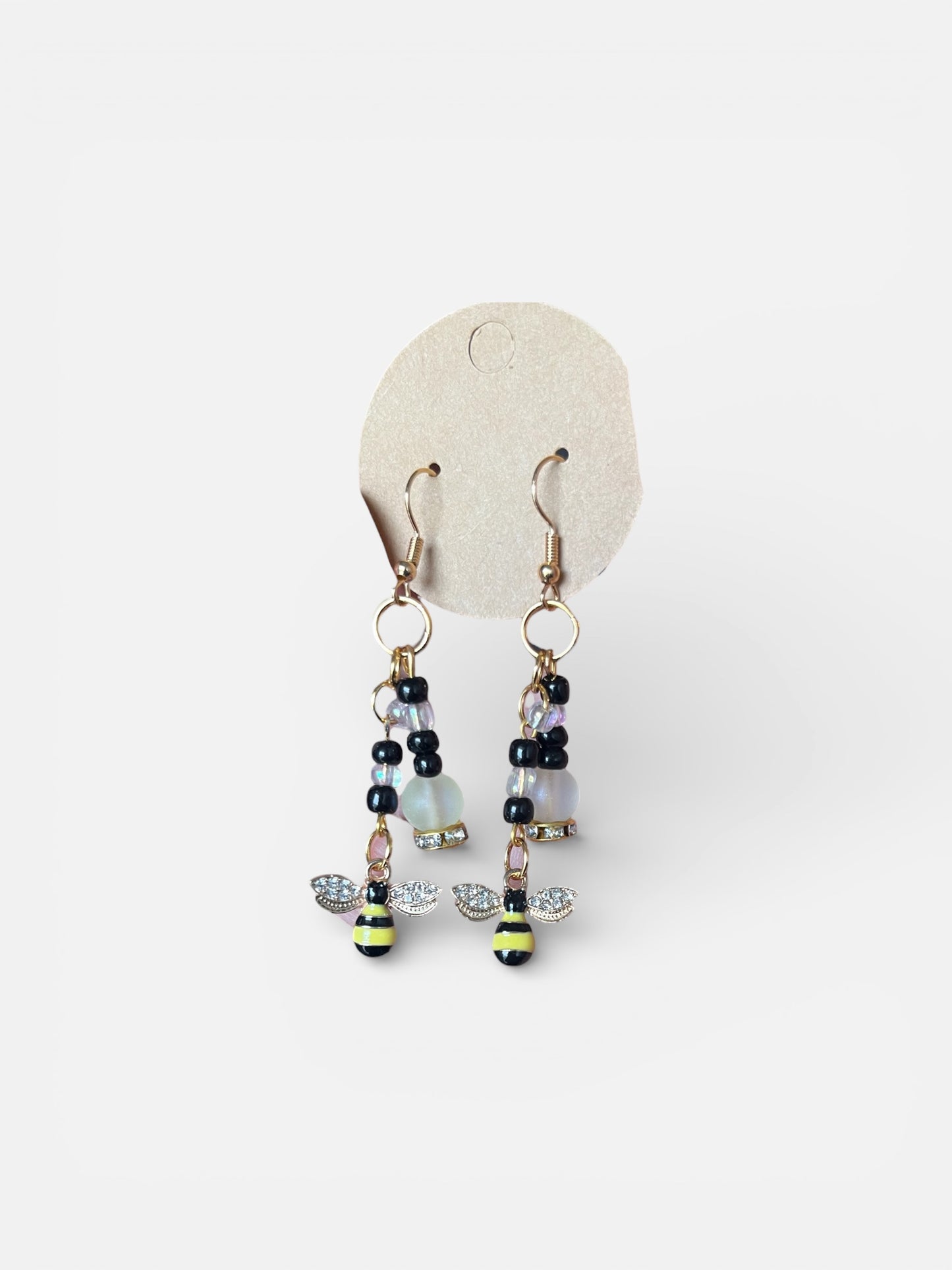 Bees & Bling Earrings