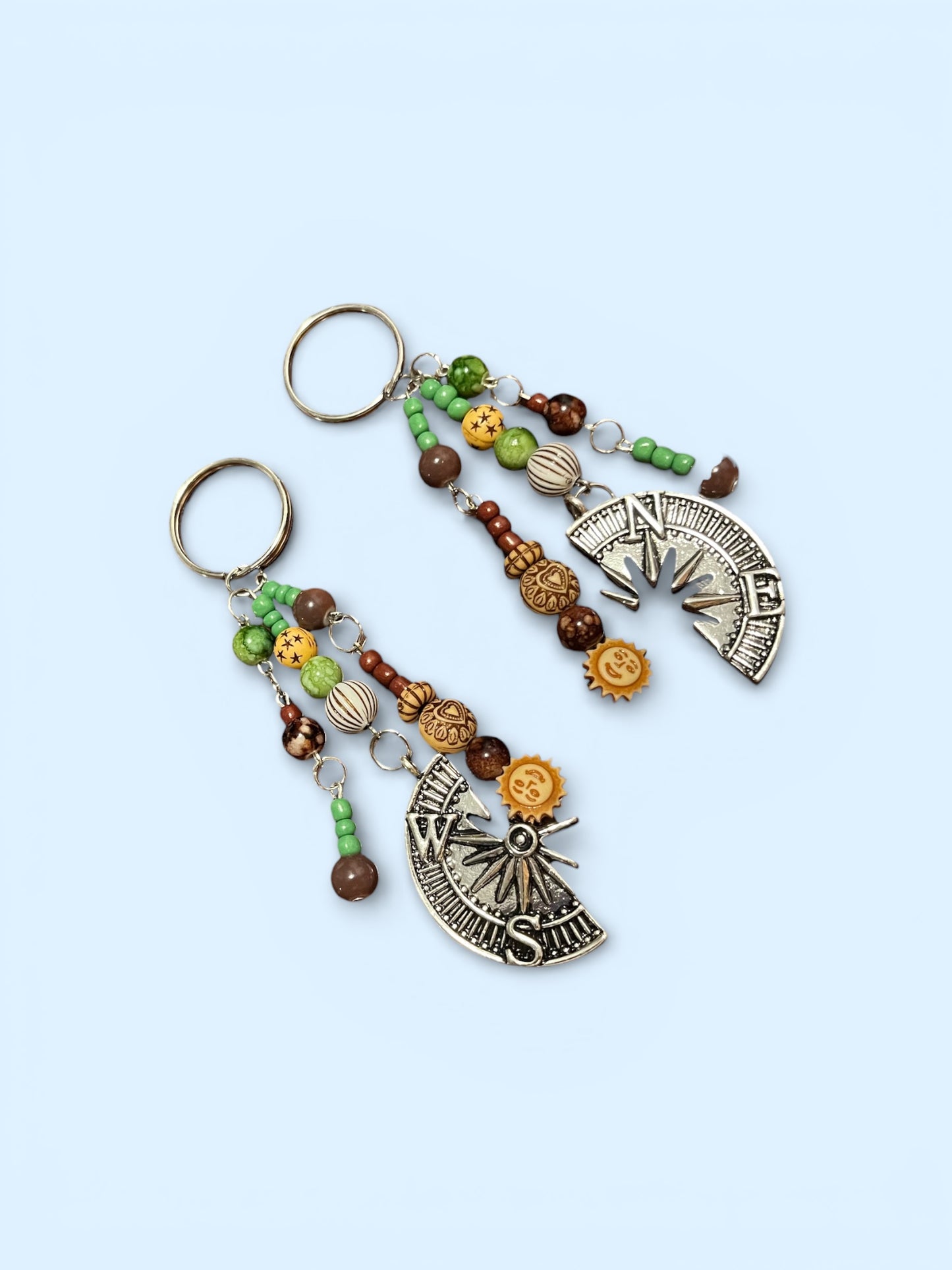 Compass Besties Keychains