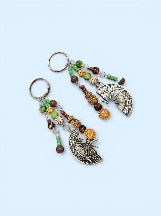 Compass Besties Keychains