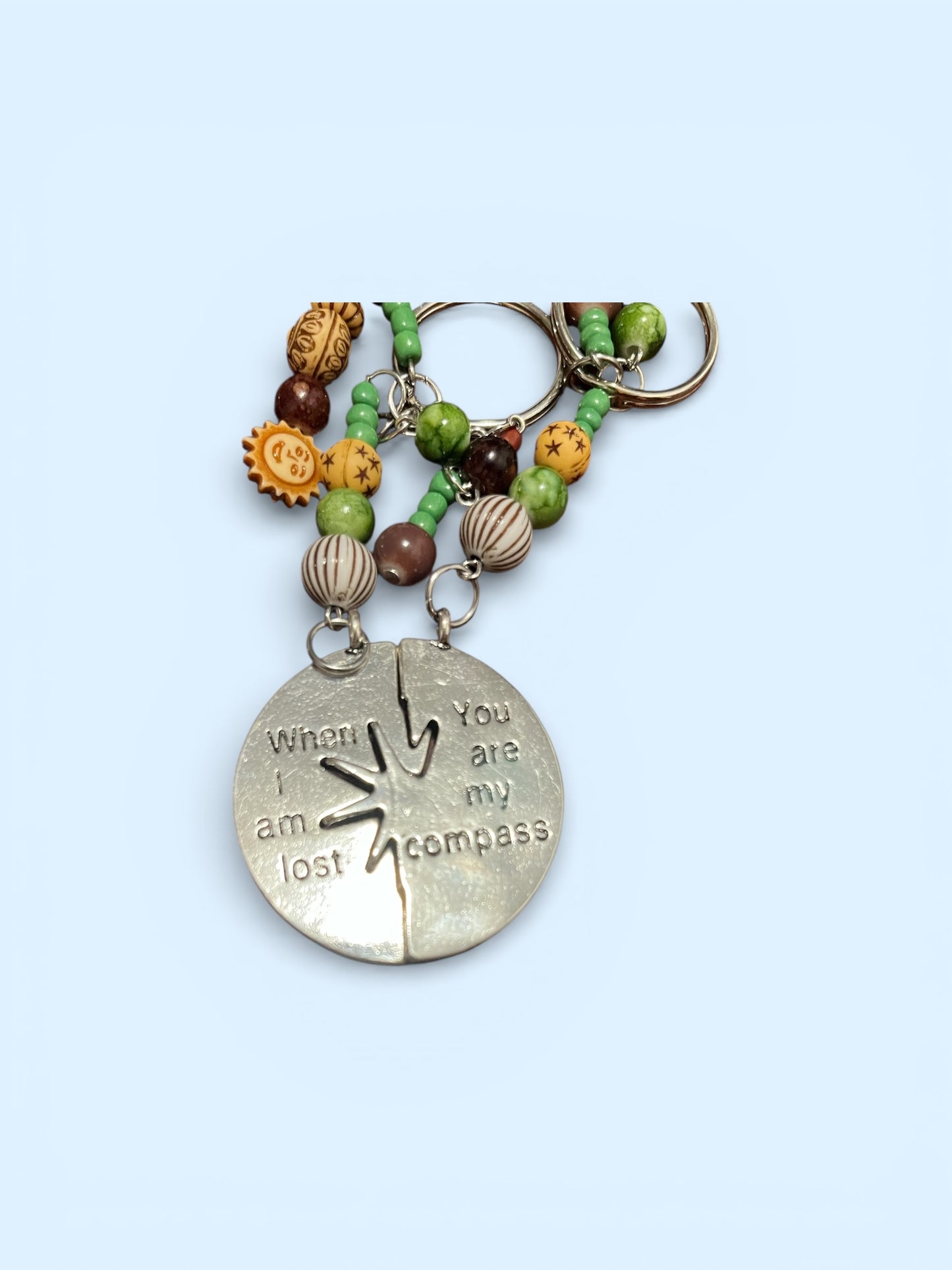Compass Besties Keychains