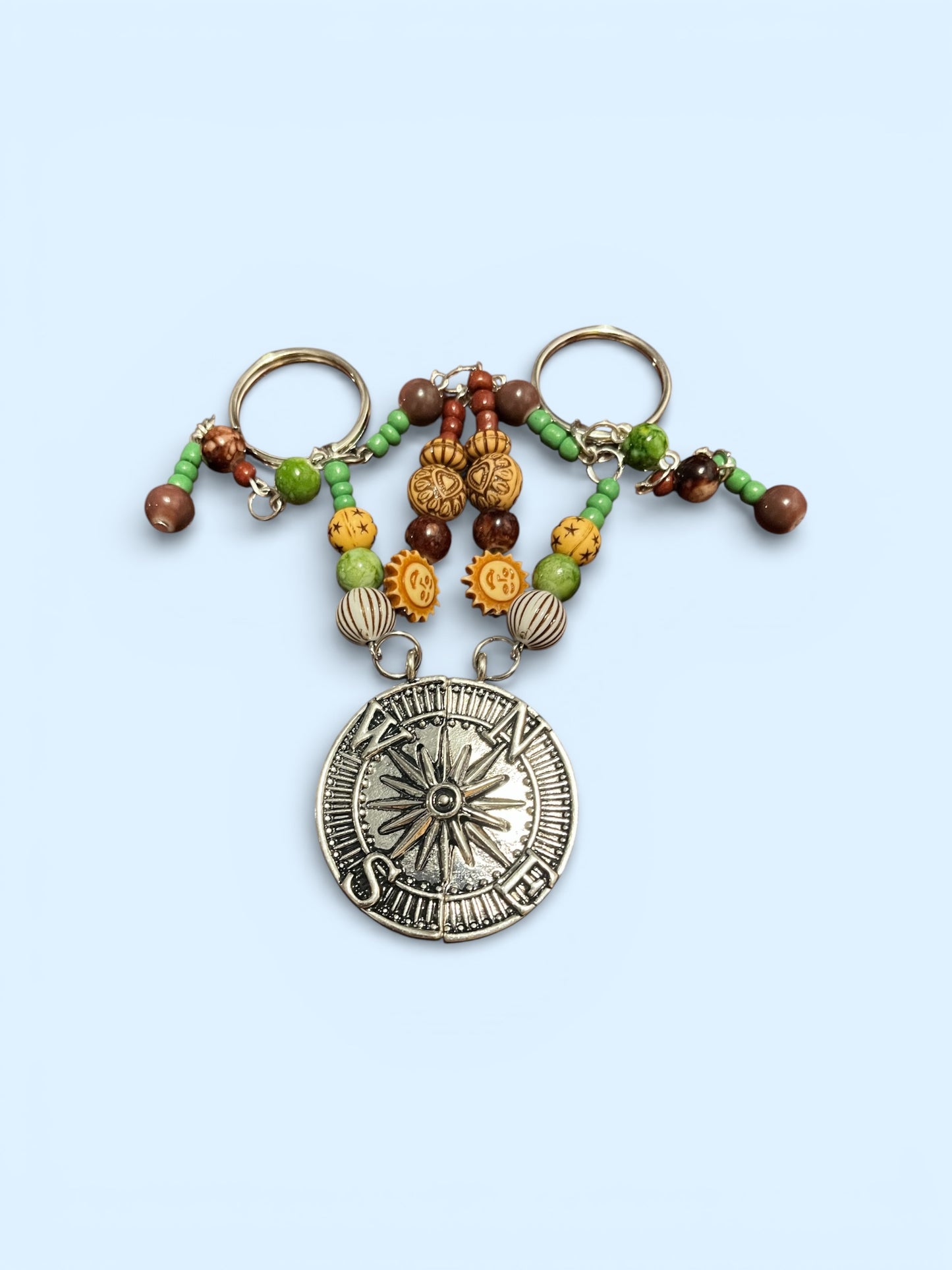 Compass Besties Keychains