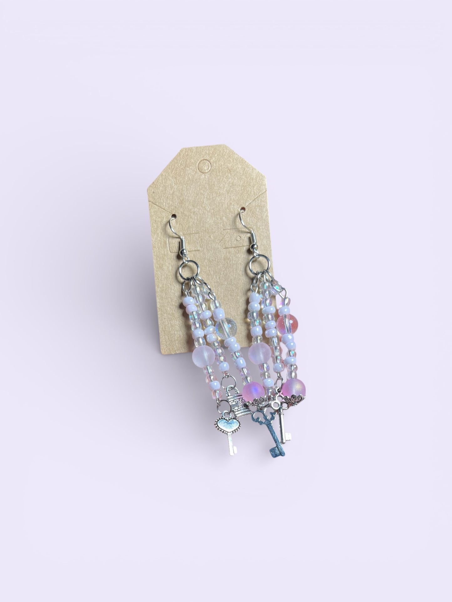 Key To My Heart Earrings