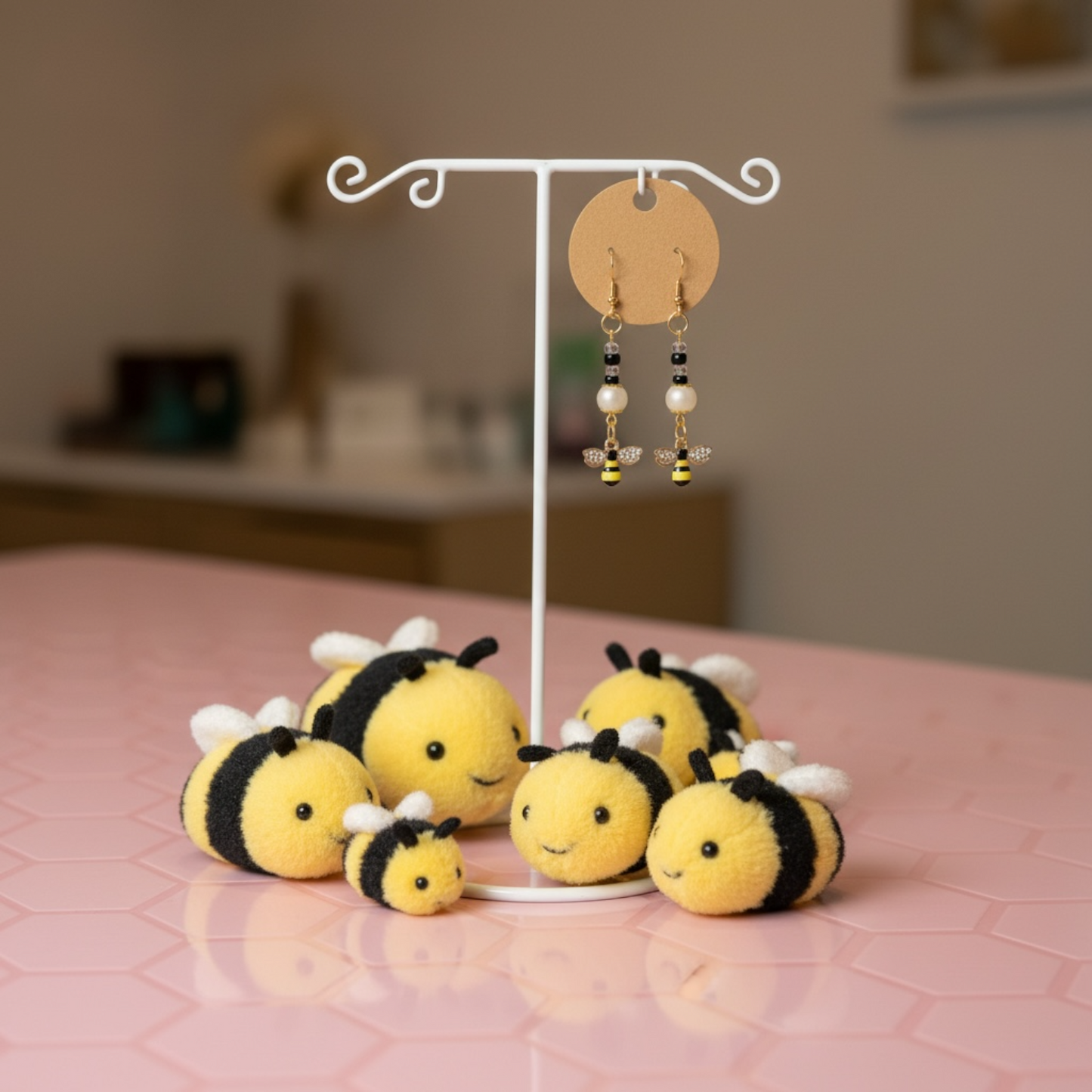 Bees Earrings